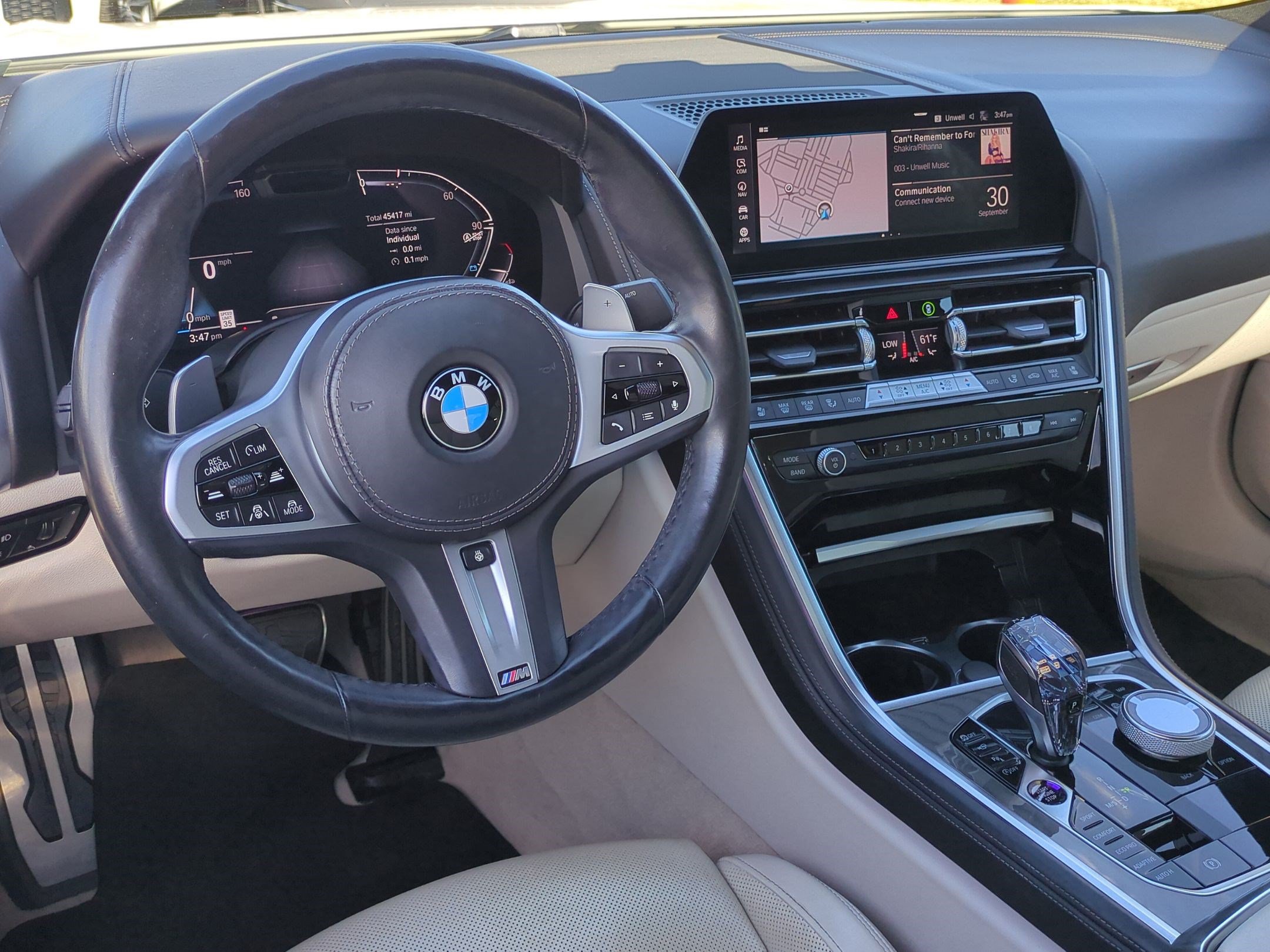 Used 2022 BMW 840i Gran Coupe xDrive AWD/4WD image 30