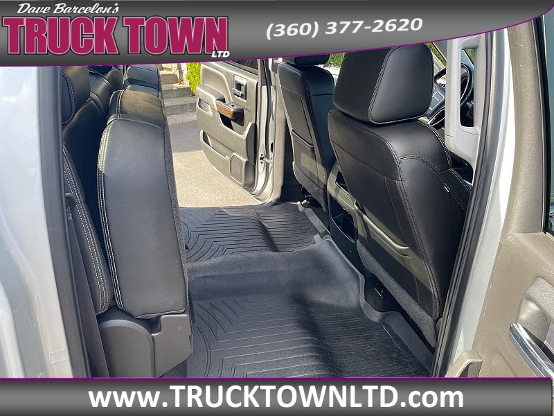 Used 2017 GMC Sierra 1500 Denali w/ Denali Ultimate Package AWD/4WD image 11