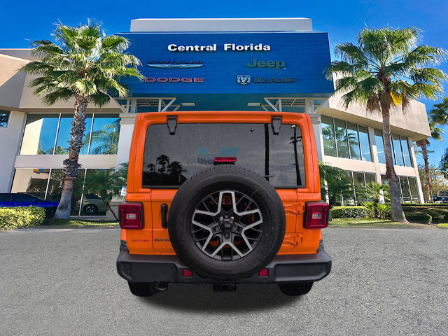 New 2027 Jeep Wrangler Unlimited Sahara AWD/4WD image 5