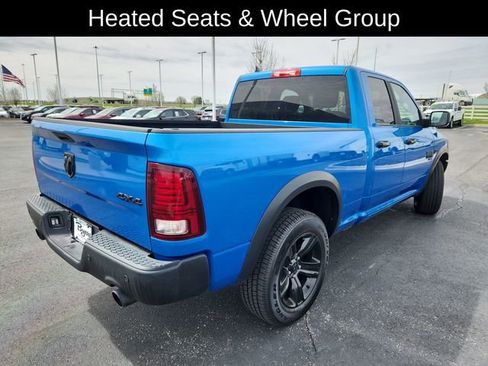 Used 2024 RAM 1500 Classic Warlock w/ Electronics Group AWD/4WD image 11