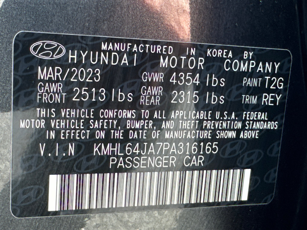 Used 2023 Hyundai Sonata SEL w/ Cargo Package FWD image 25