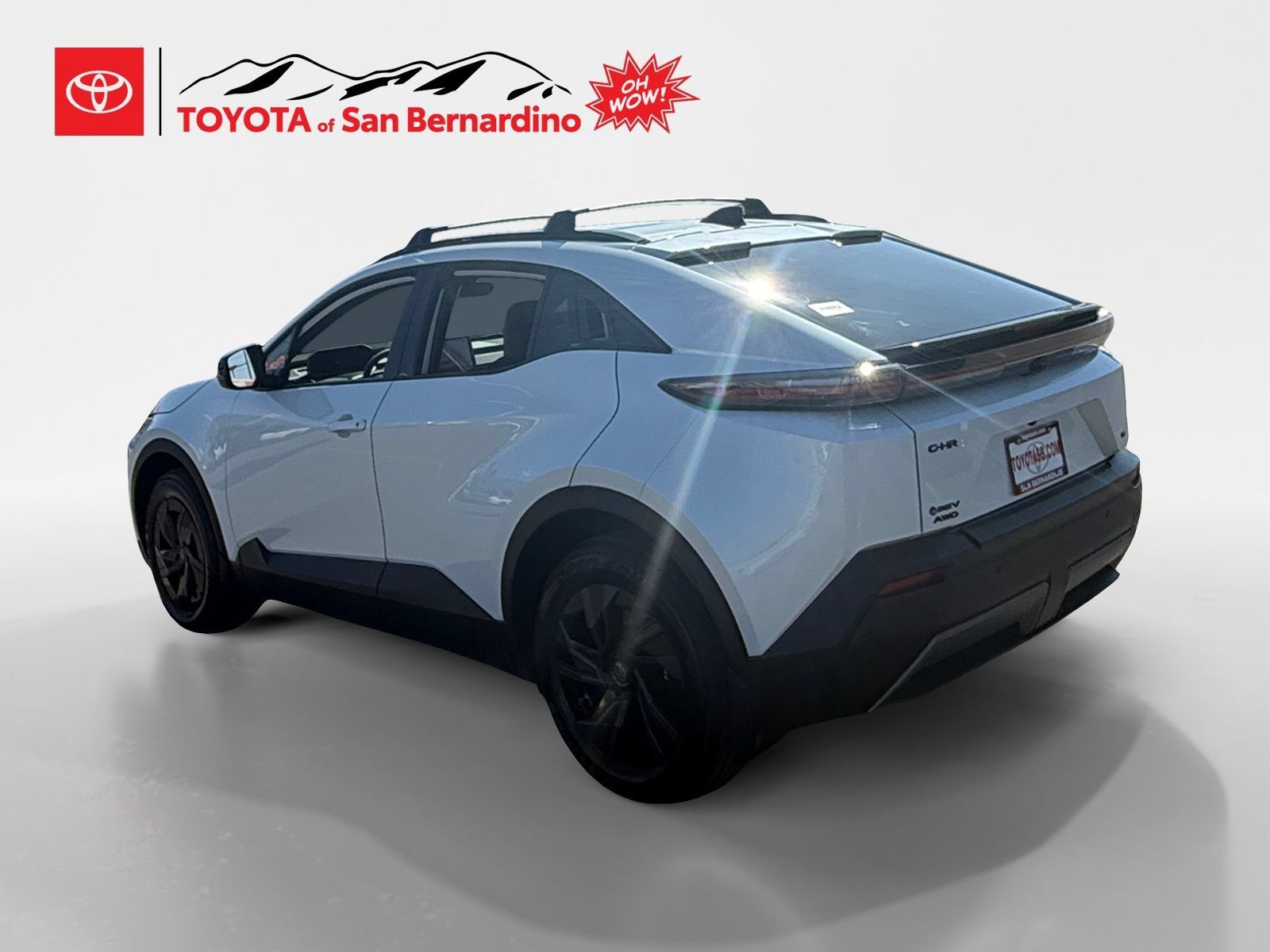 New 2026 Toyota C-HR AWD/4WD image 3