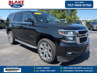 Used 2017 Chevrolet Tahoe LT w/ Luxury Package