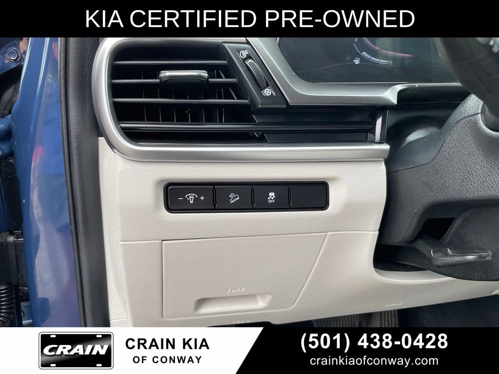 Certified 2024 Kia Telluride S w/ S Sunroof Package AWD/4WD image 13