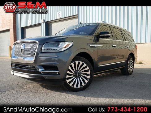 Used 2018 Lincoln Navigator Reserve w/ Technology Package image 1