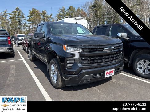 Used 2026 Chevrolet Silverado 1500 RST image 1