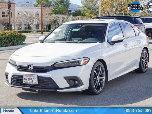 Certified 2024 Honda Civic Touring image 4