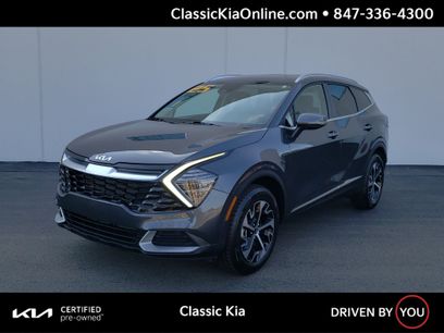 Certified 2025 Kia Sportage EX