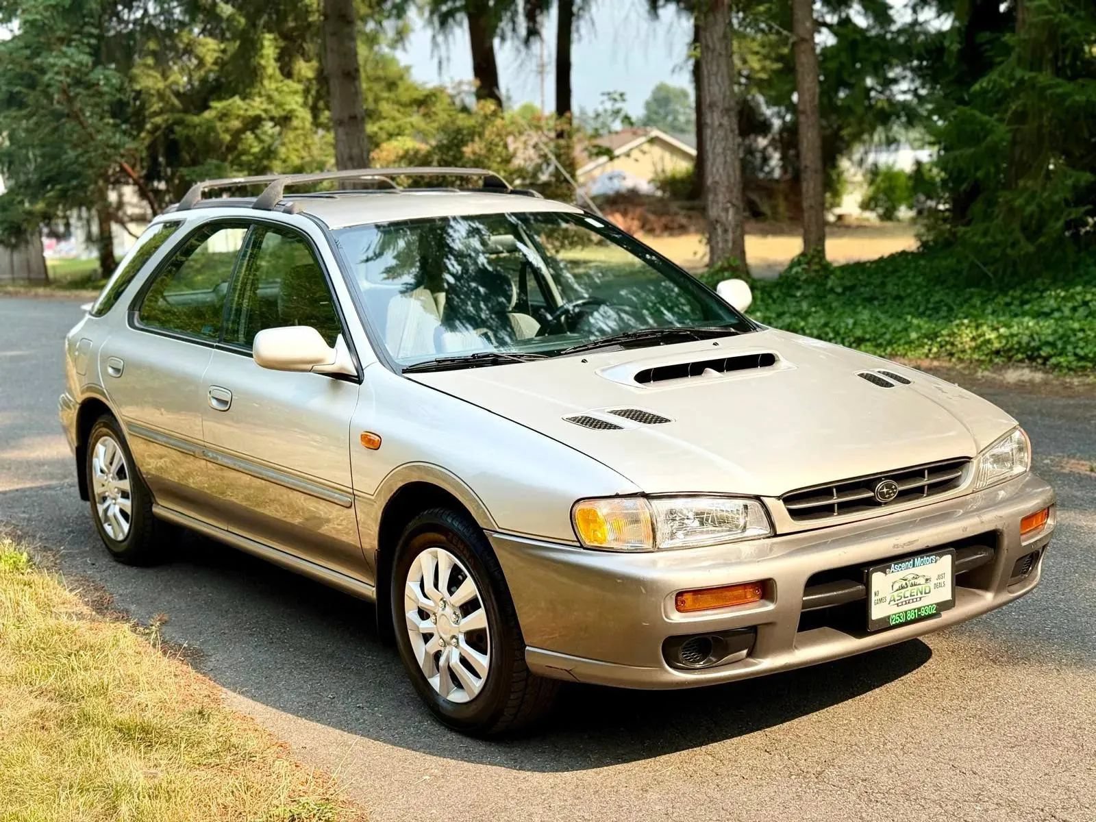 Used 2001 Subaru Impreza Outback Sport AWD/4WD image 7