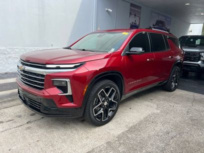 Used 2025 Chevrolet Traverse High Country