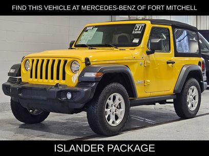 Used 2021 Jeep Wrangler Sport