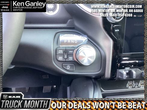New 2026 RAM 1500 Laramie AWD/4WD image 17