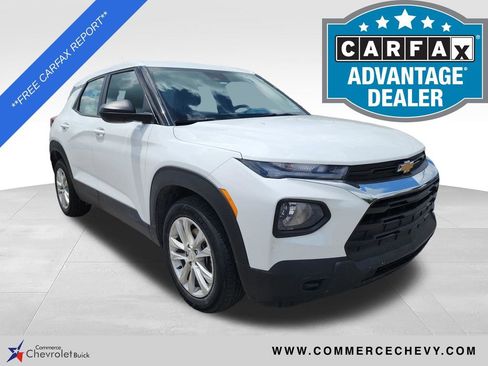 Used 2023 Chevrolet TrailBlazer LS FWD image 1