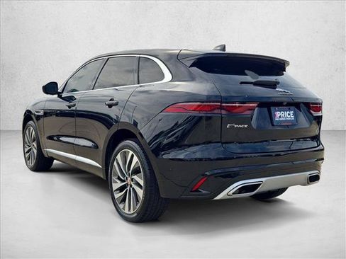 Used 2021 Jaguar F-PACE S AWD/4WD image 3