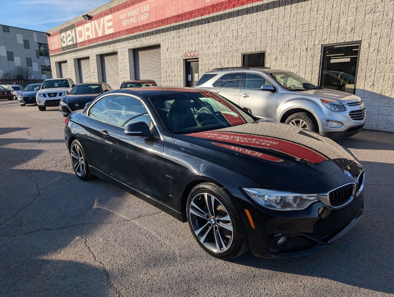 Used 2017 BMW 430i Convertible RWD image 4