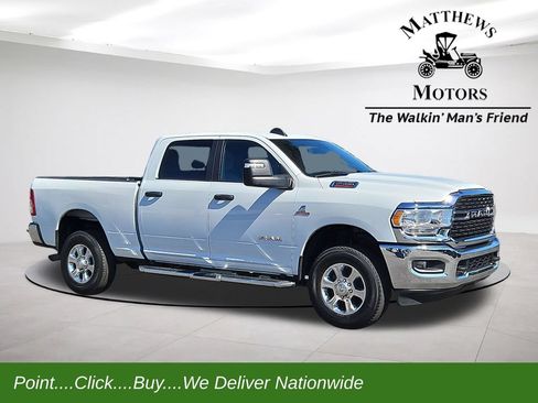 Used 2023 RAM 2500 Big Horn w/ Level 1 Equipment Group AWD/4WD image 1