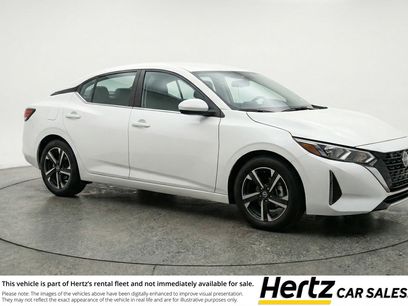 Used 2025 Nissan Sentra SV