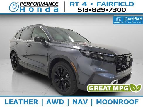 Certified 2024 Honda CR-V Sport Touring image 1