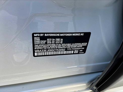 Used 2025 BMW 760i xDrive 760i xDrive w/ Executive Package image 69