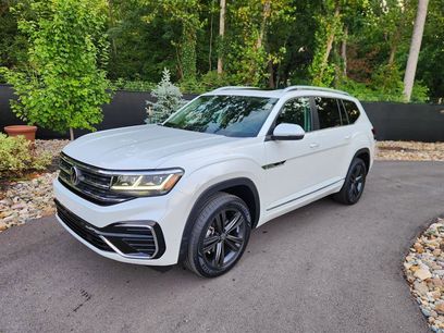Certified 2022 Volkswagen Atlas SEL R-Line