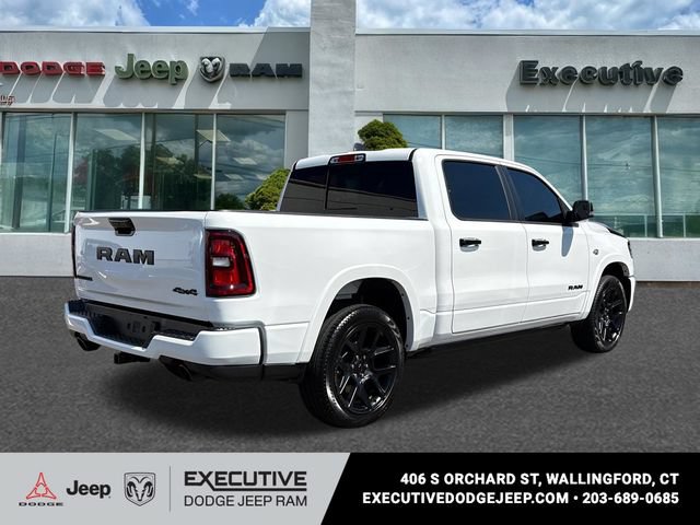 Used 2026 RAM 1500 Laramie w/ Night Edition AWD/4WD image 4