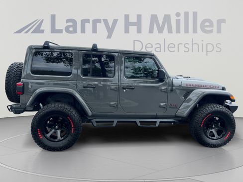 Used 2021 Jeep Wrangler Unlimited Rubicon AWD/4WD image 6