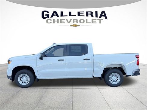 New 2025 Chevrolet Silverado 1500 W/T w/ WT Safety Package image 4