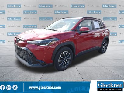 Used 2023 Toyota Corolla Cross AWD Hybrid w/ Moonroof Package