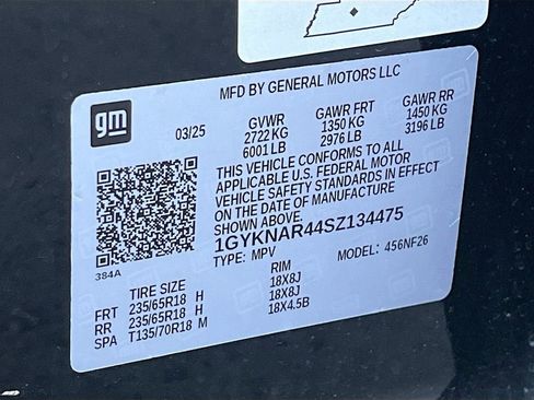 New 2025 Cadillac XT5 Luxury image 31