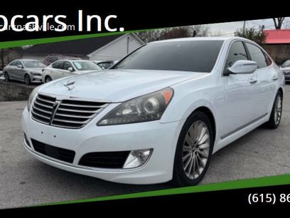 Used 2014 Hyundai Equus Ultimate