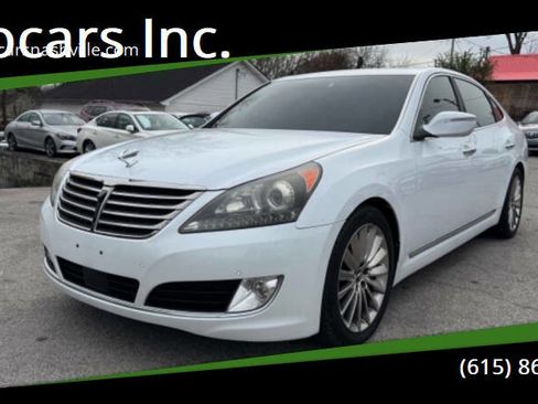 Used 2014 Hyundai Equus Ultimate image 1