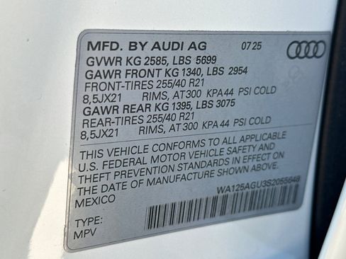 Used 2025 Audi SQ5 Premium Plus image 29