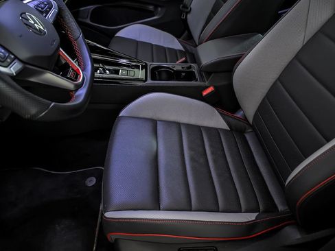 Used 2025 Volkswagen GTI SE w/ SE Leather Seating Package FWD image 12