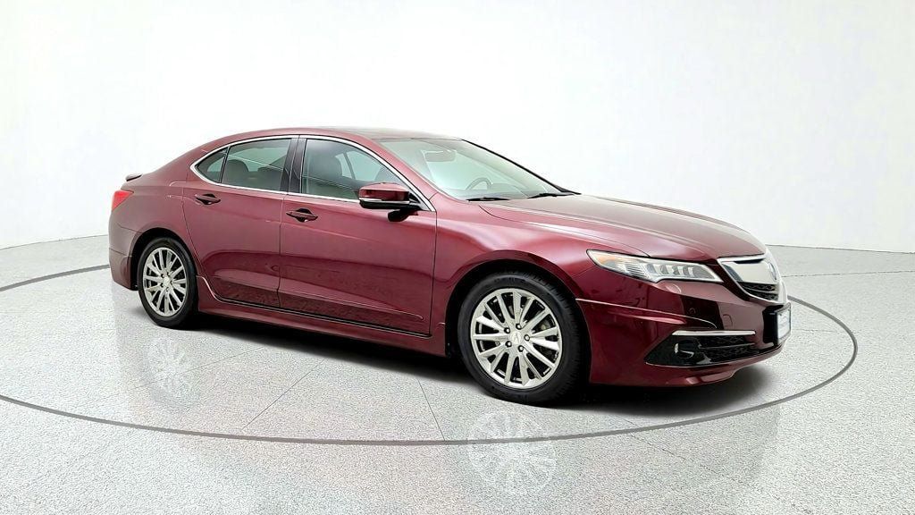 Used 2015 Acura TLX w/ Advance Package AWD/4WD image 3