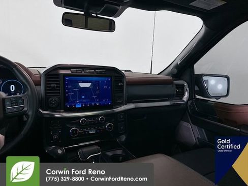 Certified 2023 Ford F150 Lariat w/ Equipment Group 502A High image 28