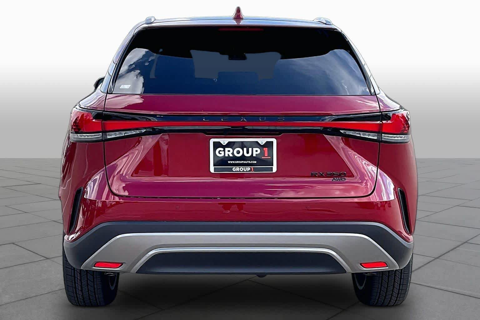 New 2026 Lexus RX 350 Premium Plus w/ Convenience Package AWD/4WD image 5