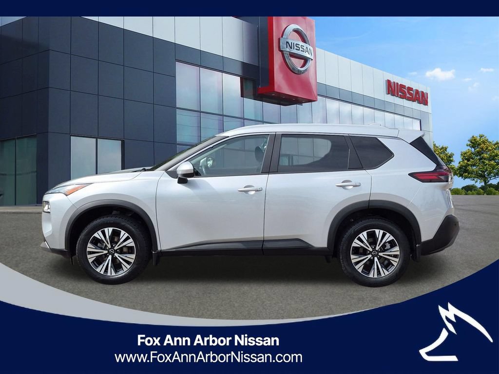 Certified 2023 Nissan Rogue SV w/ SV Premium B Package AWD/4WD image 2