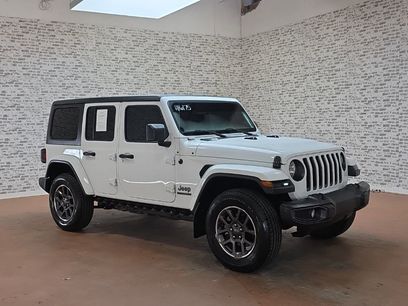 Used 2021 Jeep Wrangler Unlimited Sport S