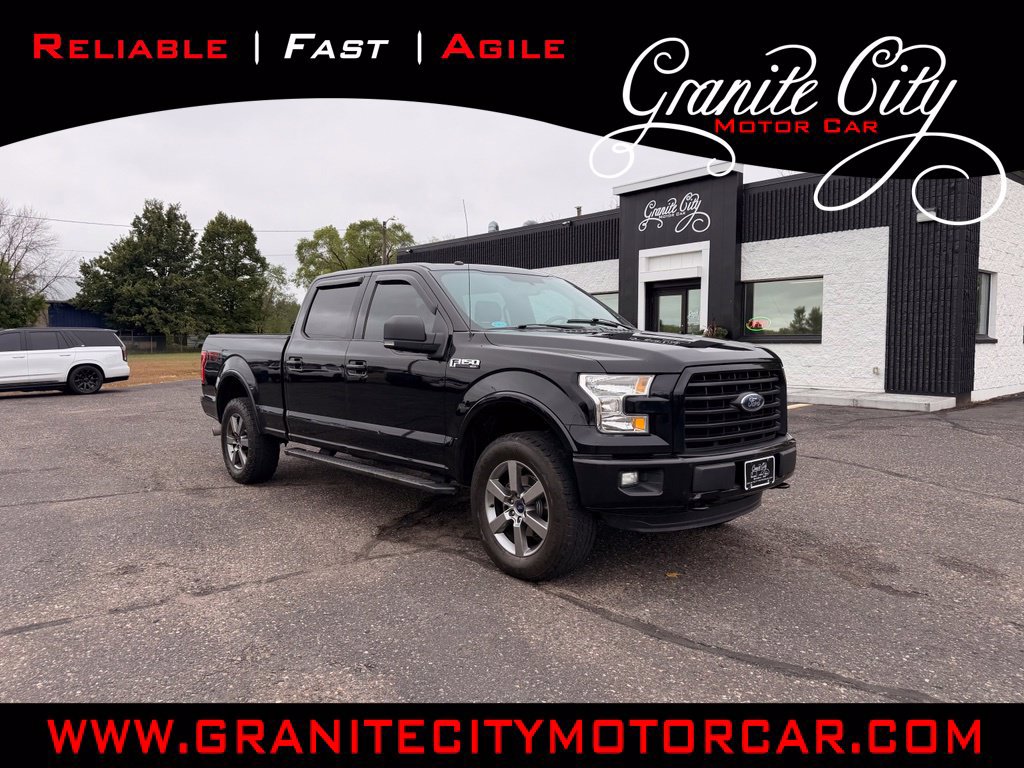Used 2016 Ford F150 XLT w/ Equipment Group 302A Luxury AWD/4WD image 1
