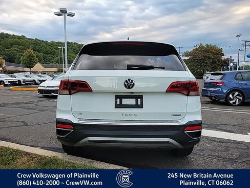 Certified 2023 Volkswagen Taos SE AWD/4WD image 28