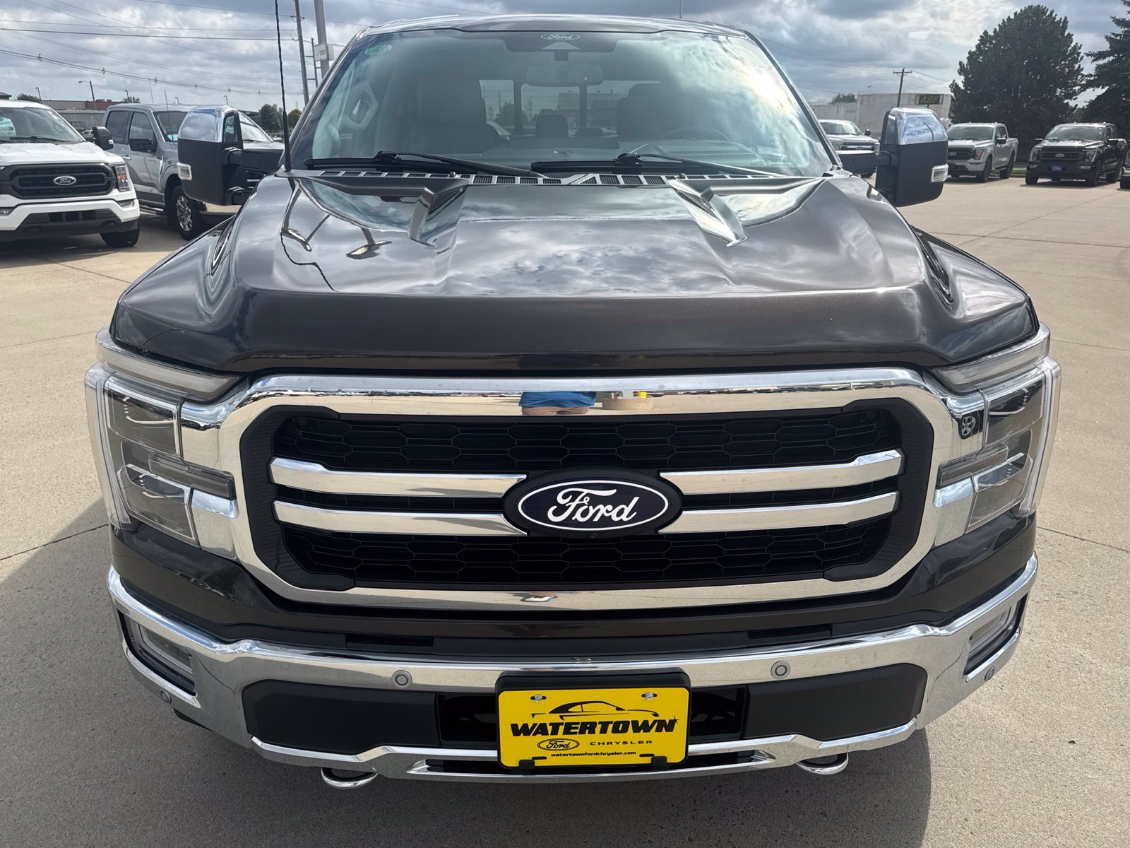 Used 2024 Ford F150 Lariat w/ Equipment Group 502A High AWD/4WD image 3