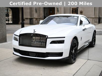 Certified 2025 Rolls-Royce Spectre Black Badge