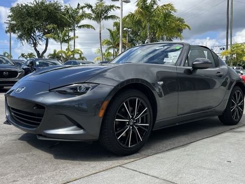 New 2025 MAZDA MX-5 Miata RF Grand Touring image 29