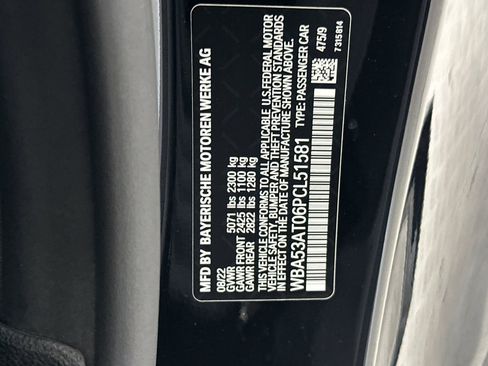 Used 2023 BMW M440i Convertible w/ Premium Package RWD image 26