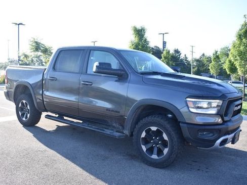 Used 2019 RAM 1500 Rebel w/ Rebel Level 2 Equipment Group AWD/4WD image 1