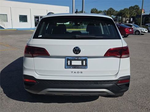Used 2022 Volkswagen Taos S w/ IQ Drive S Package FWD image 3
