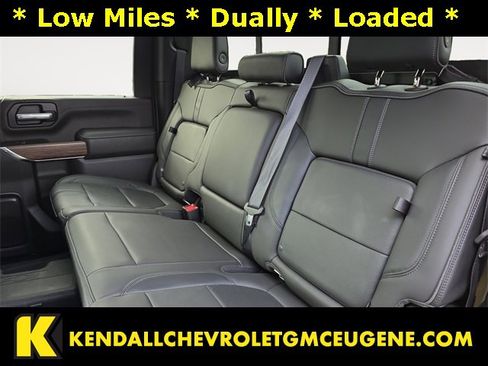 Certified 2020 Chevrolet Silverado 3500 High Country image 13