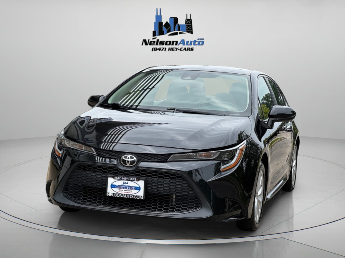 Used 2021 Toyota Corolla LE w/ LE Premium Package FWD image 11