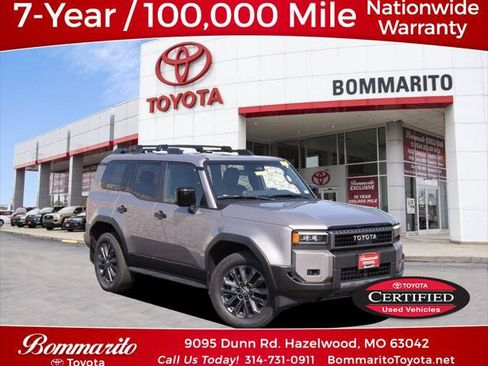 Certified 2026 Toyota Land Cruiser AWD/4WD image 1