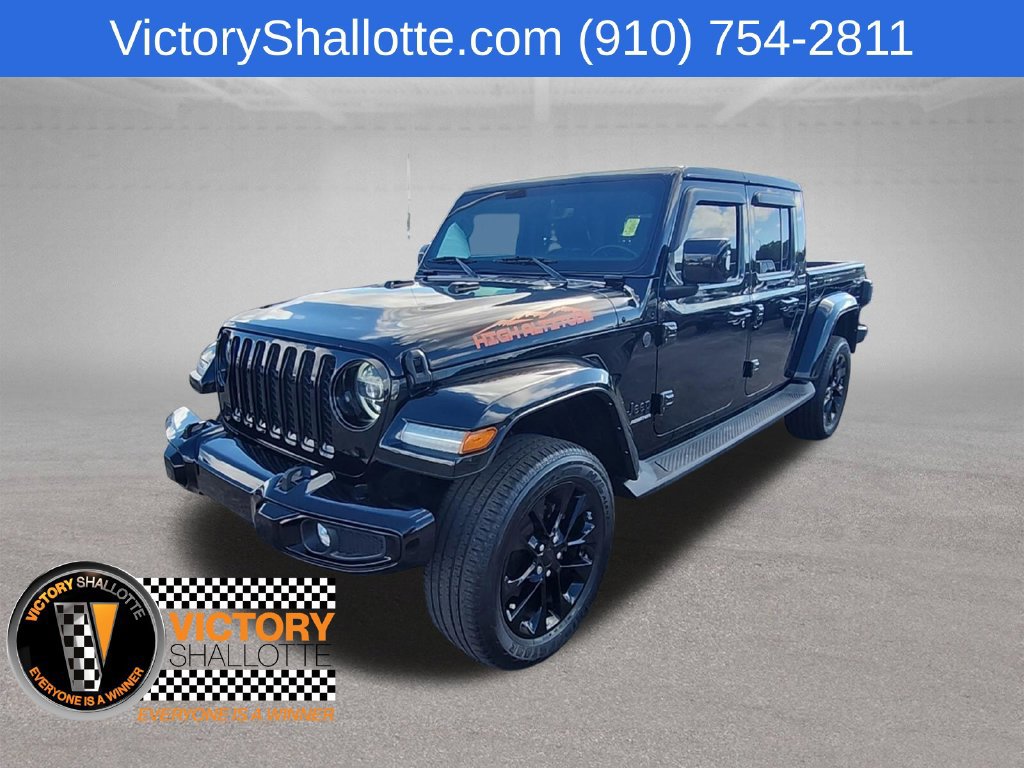 Certified 2022 Jeep Gladiator Overland AWD/4WD image 18